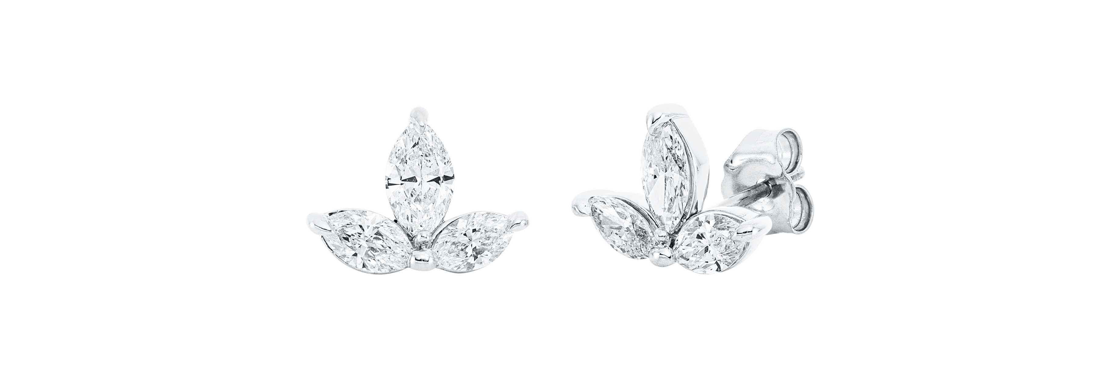 Brogle Selection Diamantohrstecker Brogle Selection Diamantohrstecker