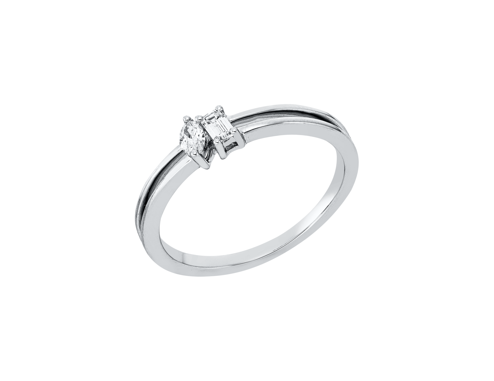 Brogle Classic diamond ring