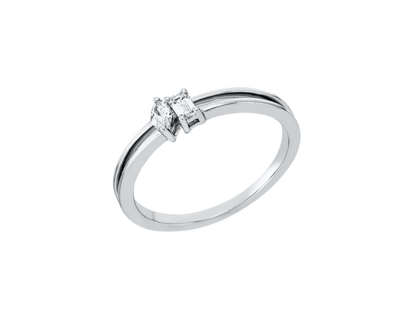 Brogle Classic diamond ring Brogle Classic diamond ring