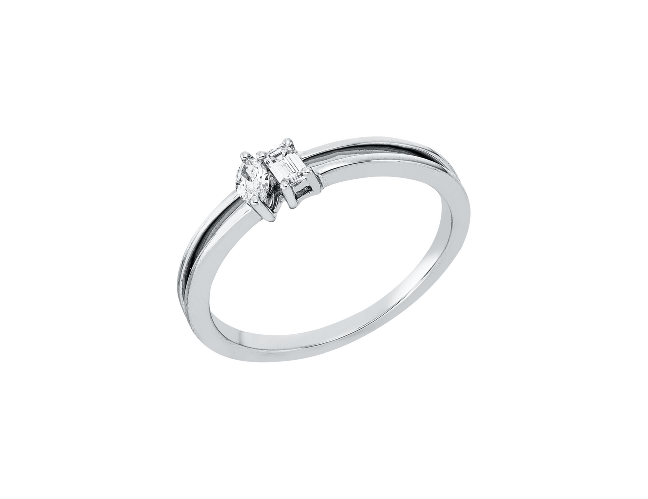 Brogle Classic diamond ring Brogle Classic diamond ring