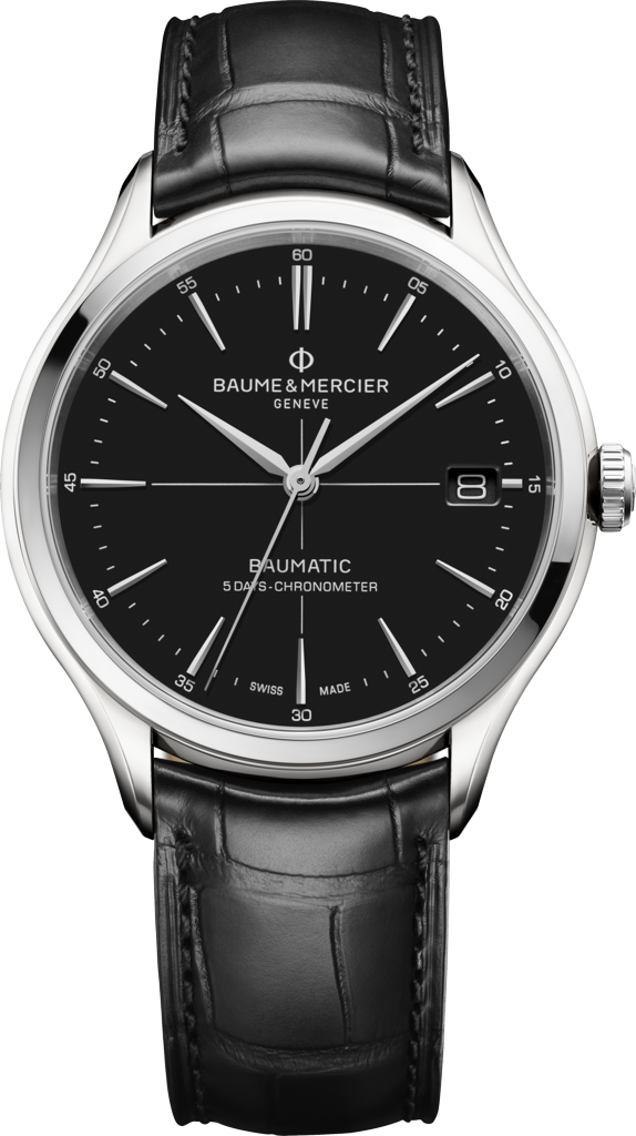 Baume & Mercier Clifton Baumatic COSC 40mm Baume & Mercier Clifton Baumatic COSC 40mm