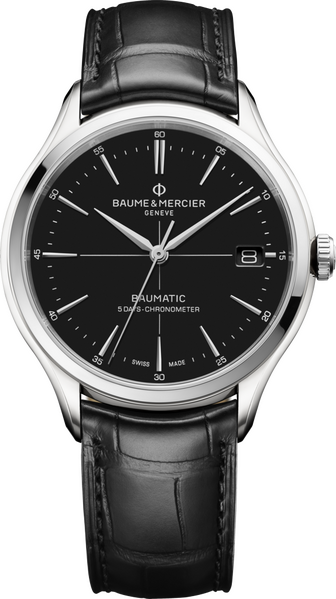 Baume & Mercier Clifton Baumatic COSC 40mm Baume & Mercier Clifton Baumatic COSC 40mm