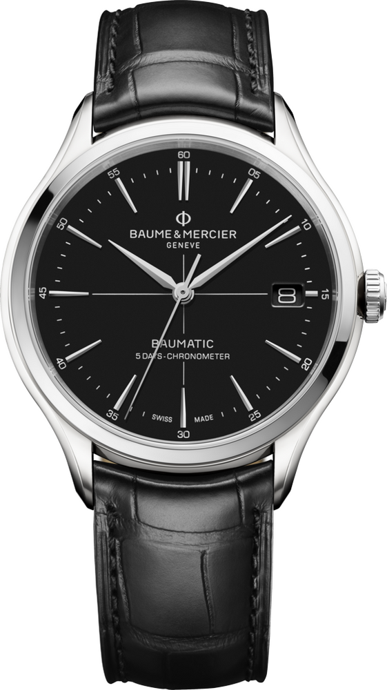 Baume & Mercier Clifton Baumatic COSC 40mm Baume & Mercier Clifton Baumatic COSC 40mm