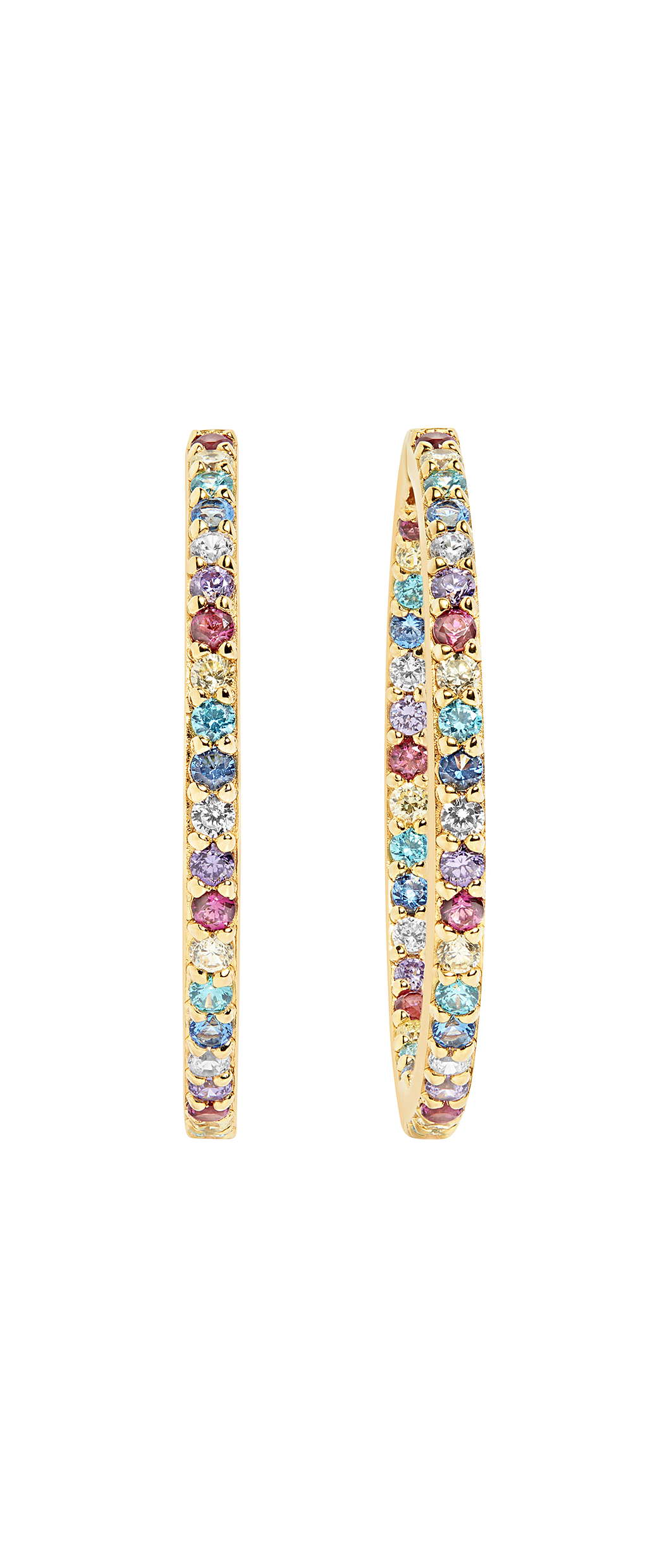 SIF Jakobs Bovalino hoop earrings SIF Jakobs Bovalino hoop earrings
