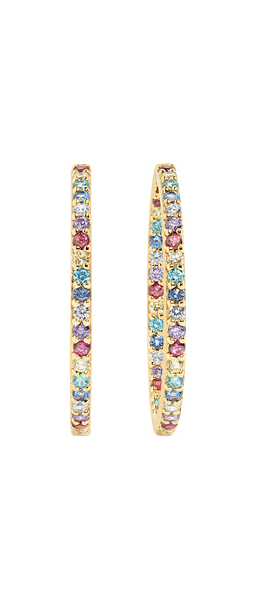 SIF Jakobs Bovalino hoop earrings SIF Jakobs Bovalino hoop earrings