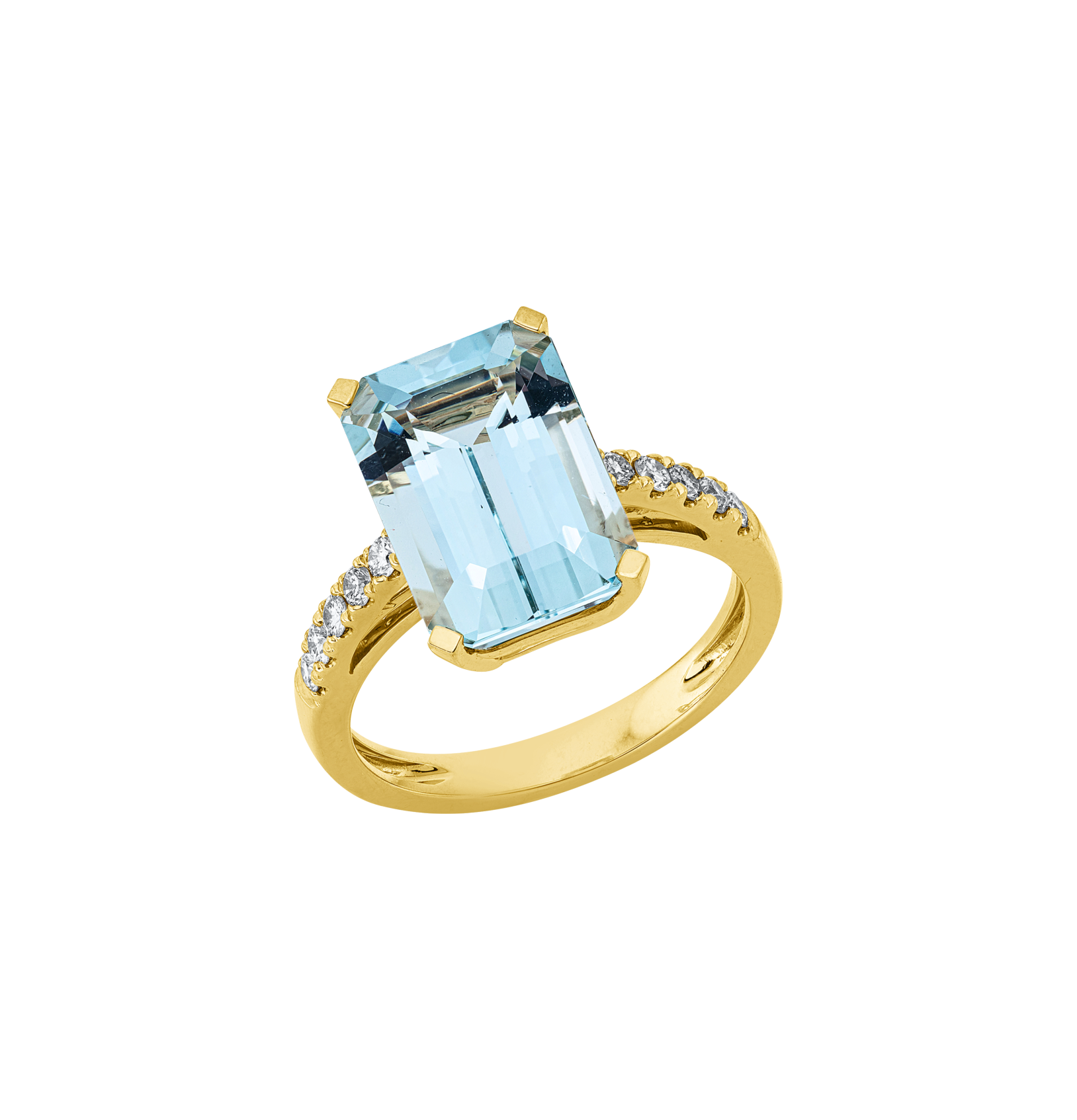 Brogle Selection Aquamarinring Brogle Selection Aquamarinring