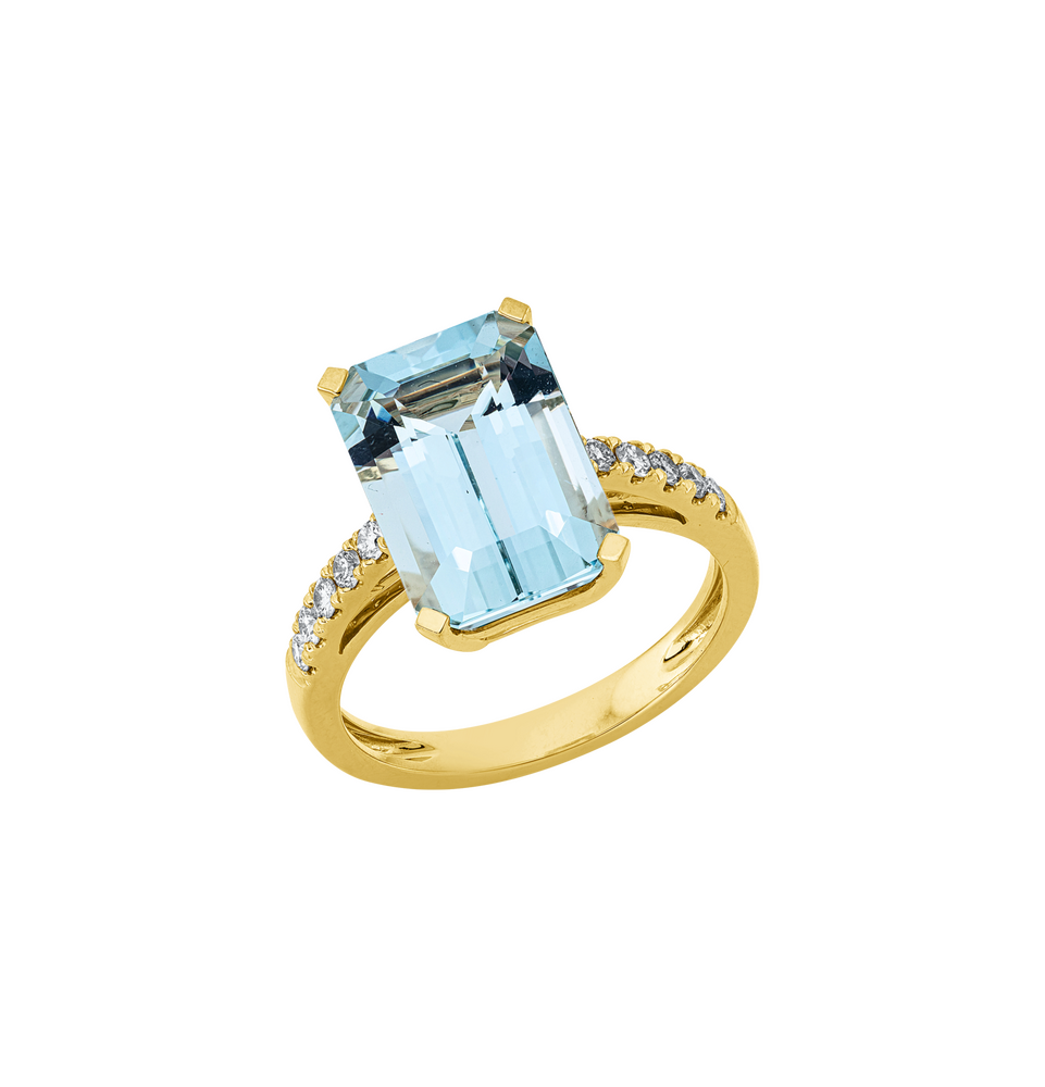 Brogle Selection Aquamarinring Brogle Selection Aquamarinring