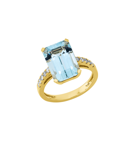 Brogle Selection Aquamarinring Brogle Selection Aquamarinring