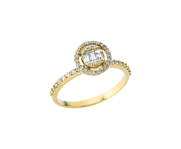 Brogle Classic Diamantring