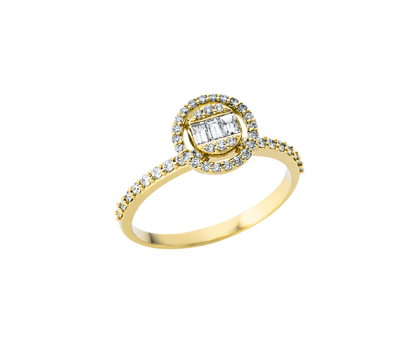 Brogle Classic Diamantring Brogle Classic Diamantring