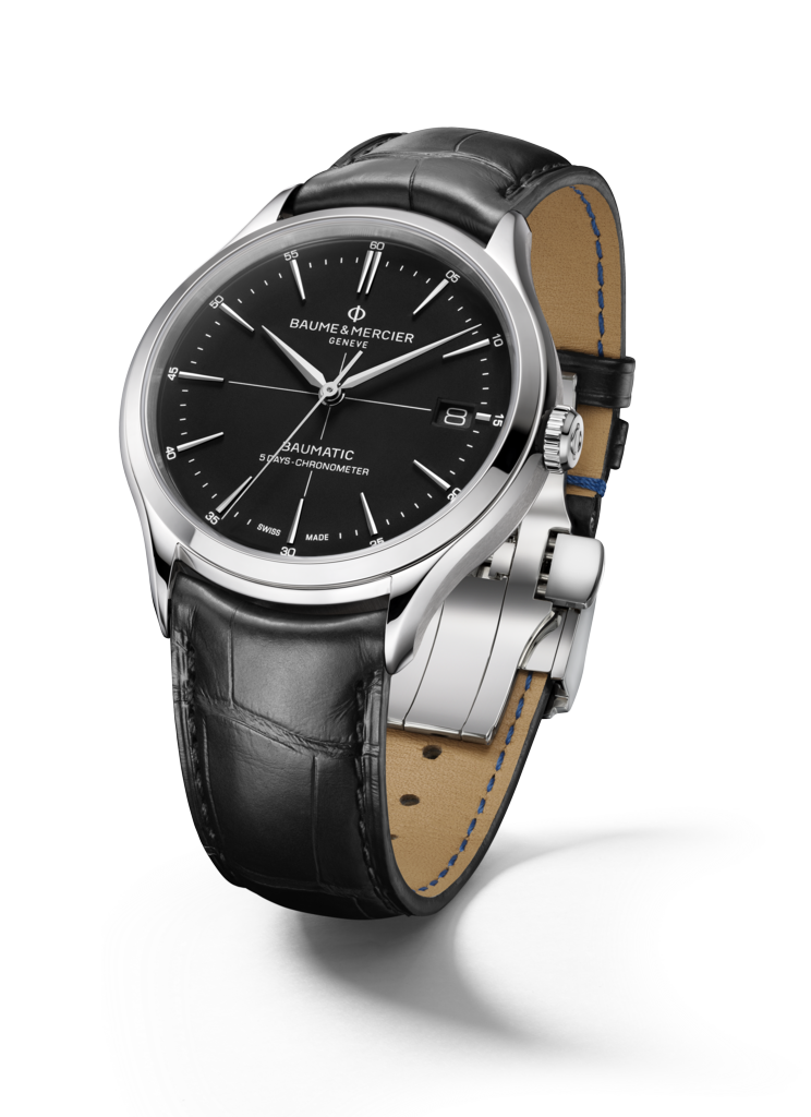 Baume & Mercier Clifton Baumatic COSC 40mm Baume & Mercier Clifton Baumatic COSC 40mm