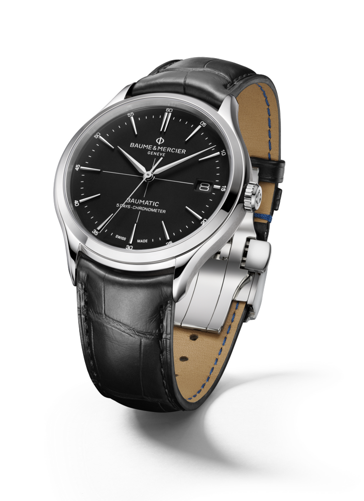 Baume & Mercier Clifton Baumatic COSC 40mm Baume & Mercier Clifton Baumatic COSC 40mm