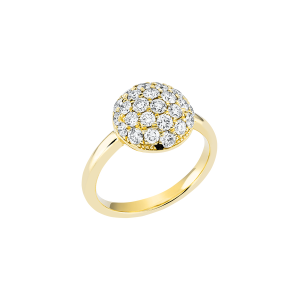 Brogle Classic diamond ring