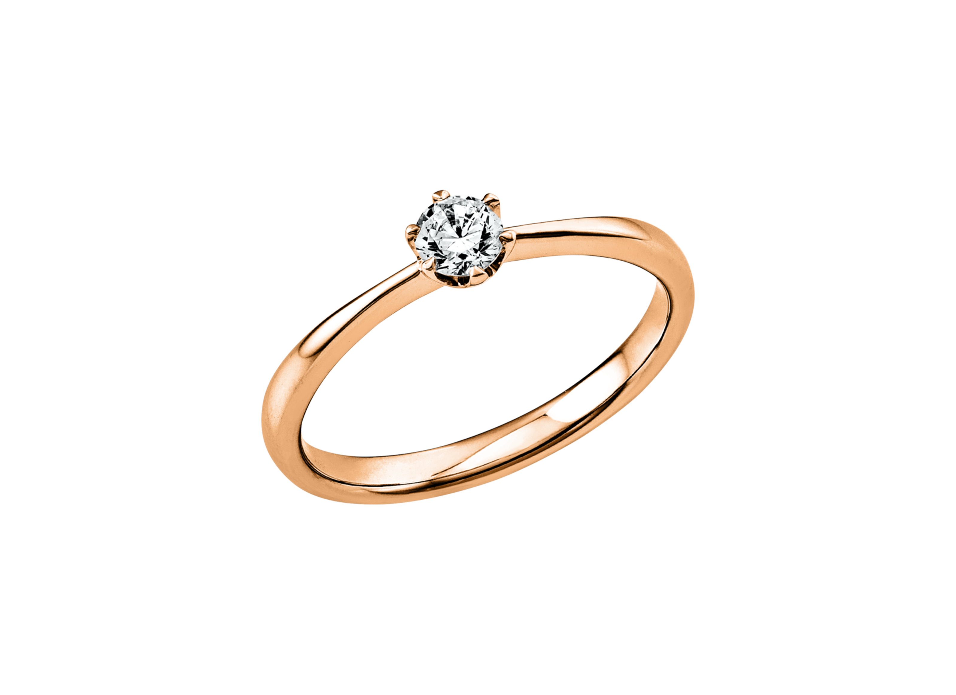 Brogle solitaire ring Marie up to 0.25 carat Brogle solitaire ring Marie up to 0.25 carat