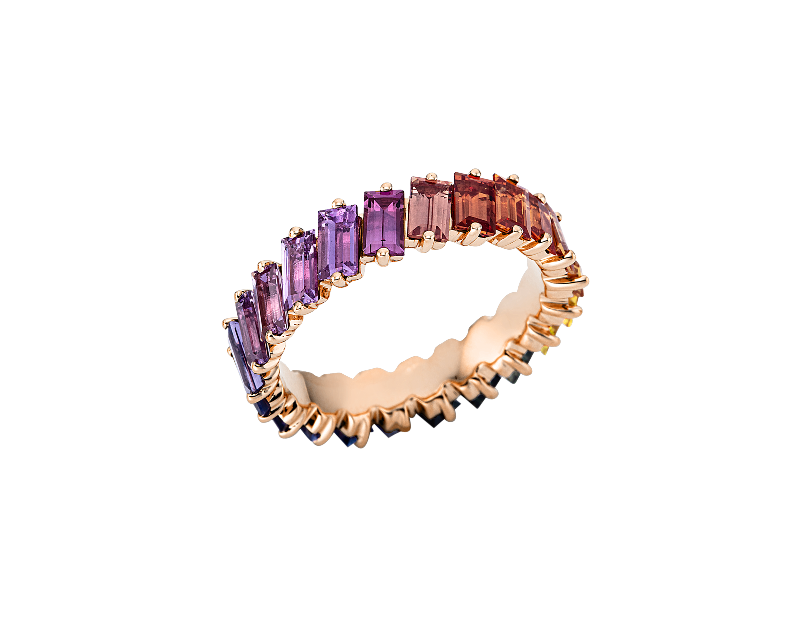 Brogle Classic Saphirring Rainbow Brogle Classic Saphirring Rainbow
