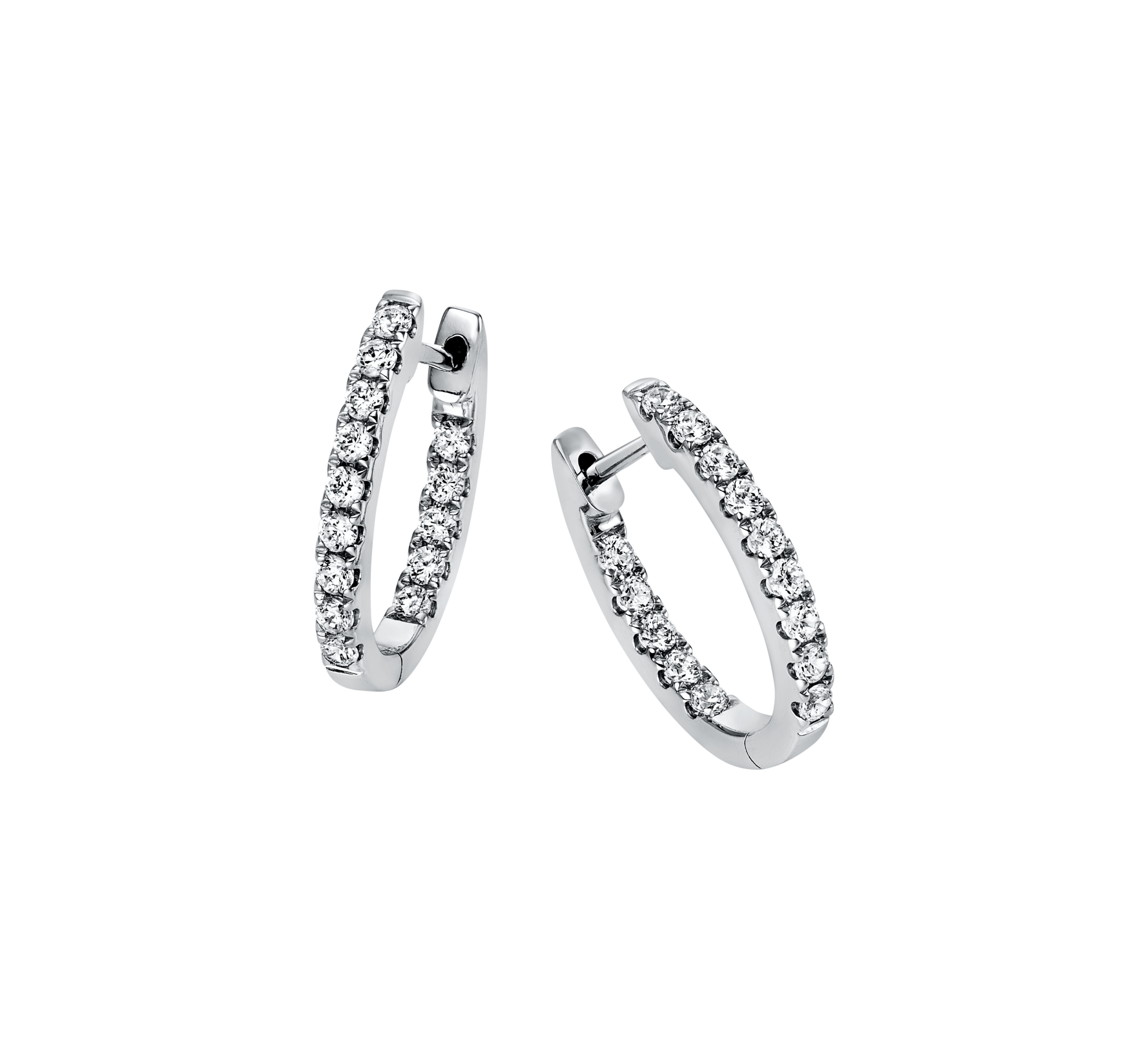 Brogle Classic Diamantcreolen Brogle Classic Diamantcreolen