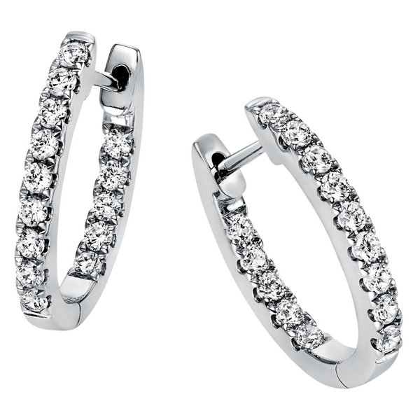 Brogle Classic Diamantcreolen Brogle Classic Diamantcreolen