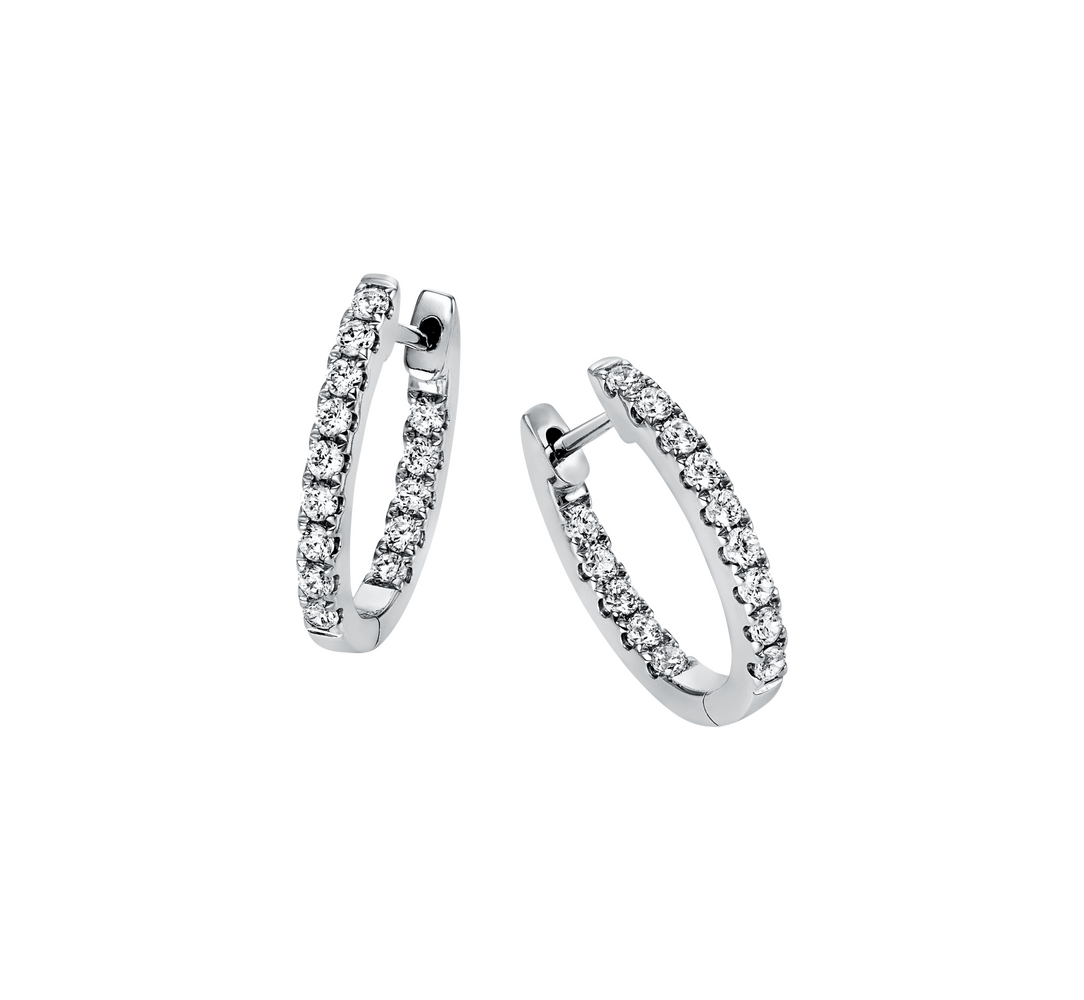 Brogle Classic Diamantcreolen Brogle Classic Diamantcreolen