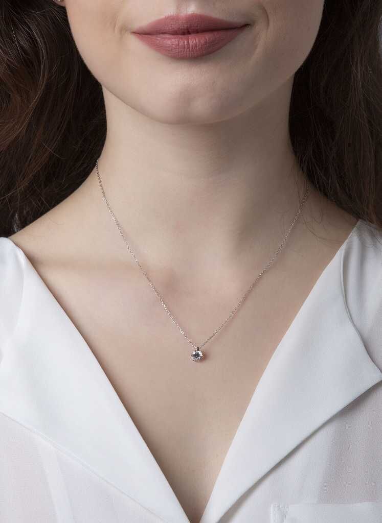 Brogle Selection necklace with Marie pendant up to 0.5 carat Brogle Selection necklace with Marie pendant up to 0.5 carat