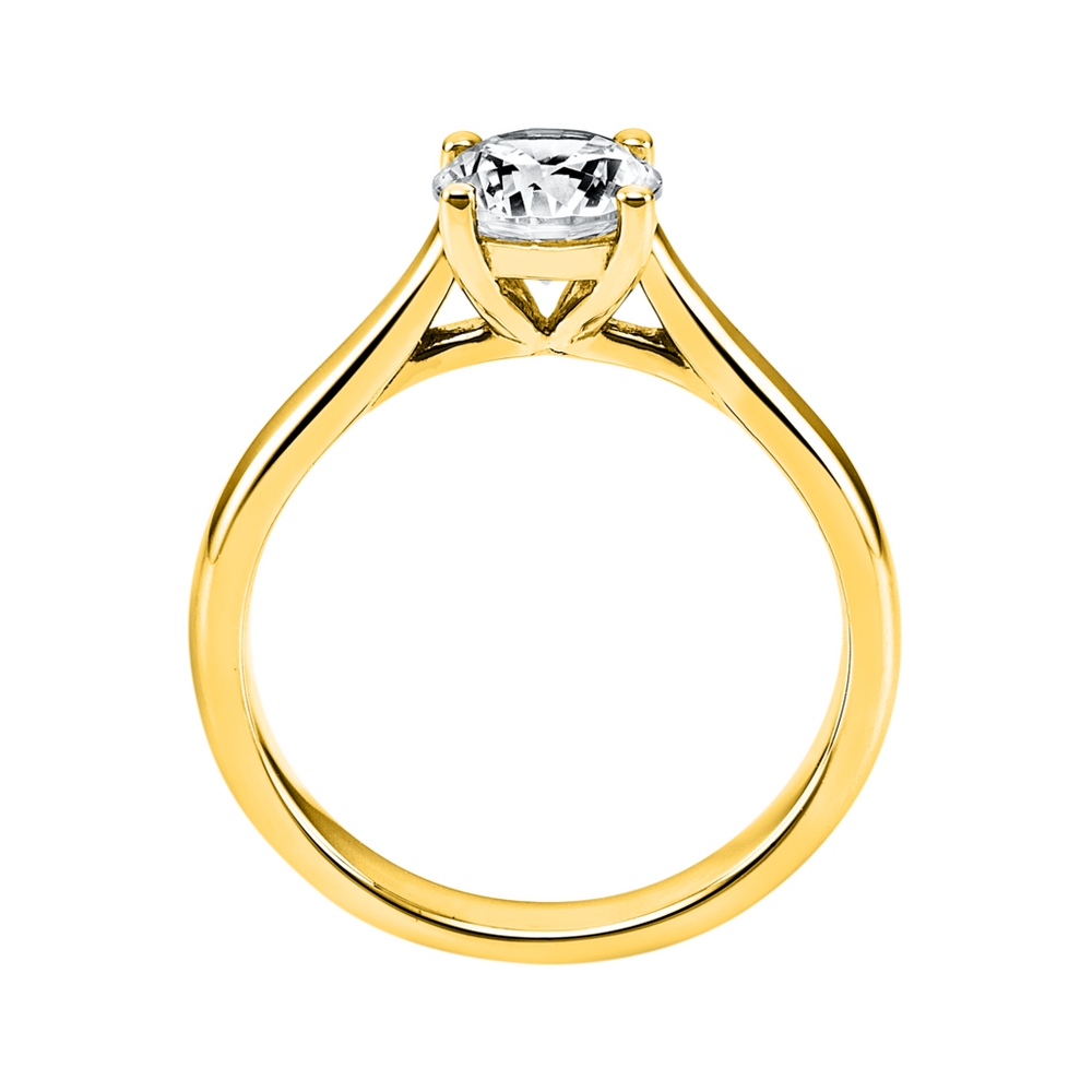 Brogle Selection solitaire ring Julia from 0.7 carat