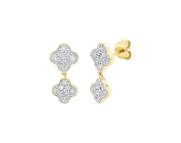 Brogle Classic Diamantohrhänger