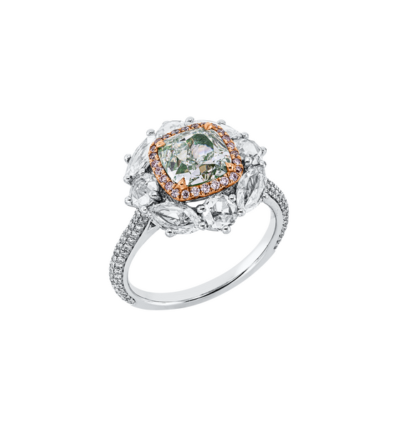 Brogle Selection Bicolor diamond ring Brogle Selection Bicolor diamond ring