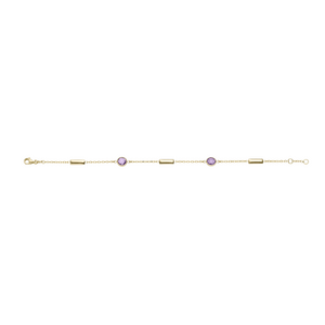 Brogle Selection Felicity bracelet with colored stones