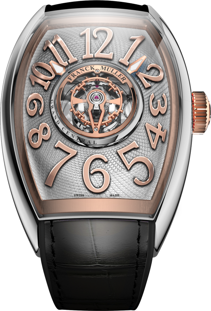 Franck Muller Grand Central Cintree Curvex 58.7 x 40.16mm