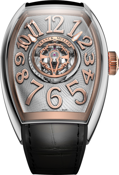 Franck Muller Grand Central Cintree Curvex 58.7 x 40.16mm