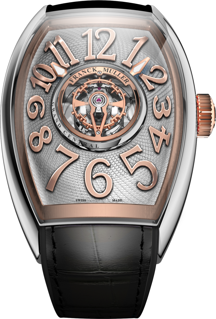 Franck Muller Grand Central Cintree Curvex 58.7 x 40.16mm Franck Muller Grand Central Cintree Curvex 58.7 x 40.16mm