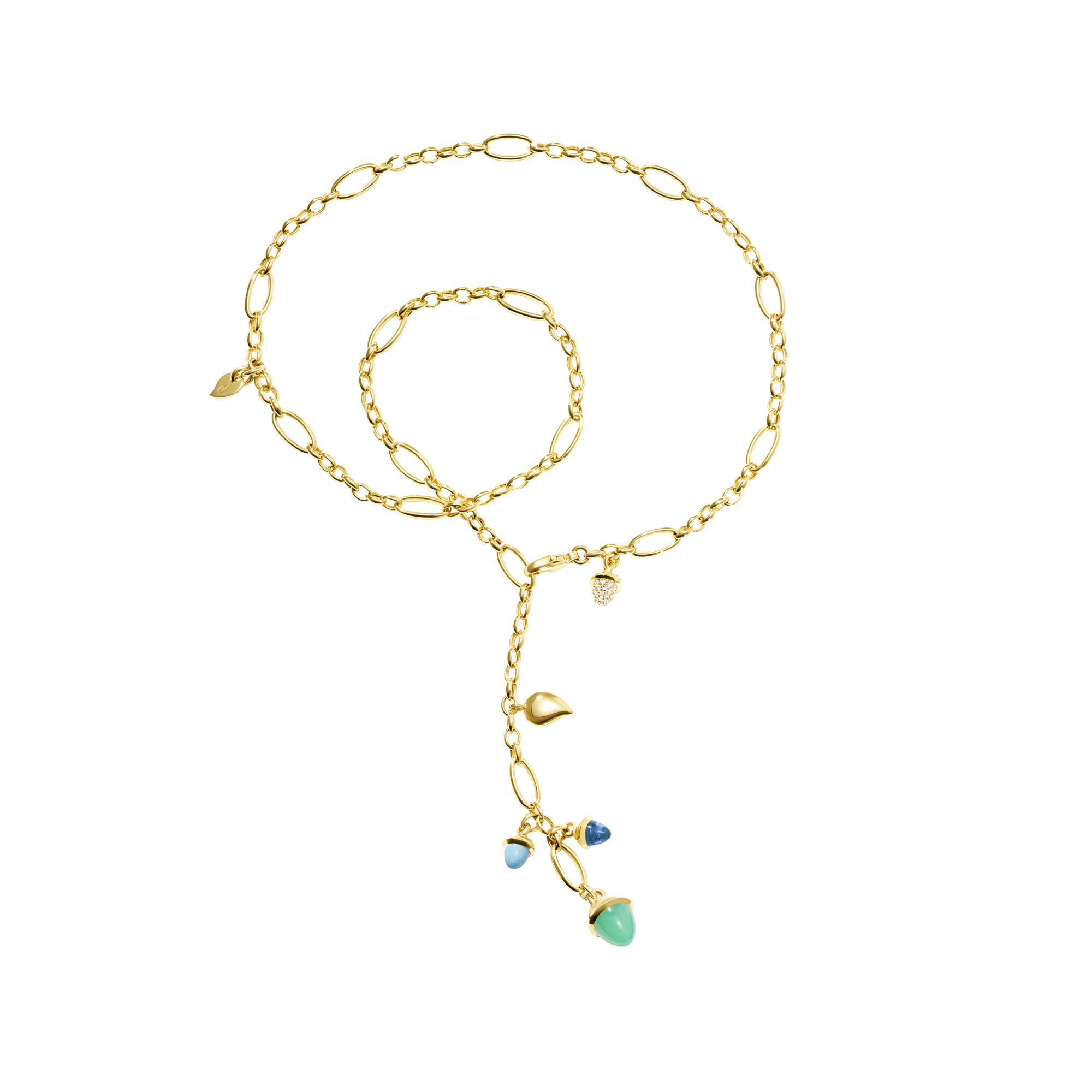 Tamara Comolli MIKADO Delicate 'Lagoon' necklace Tamara Comolli MIKADO Delicate 'Lagoon' necklace