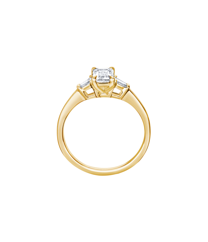 Brogle solitaire ring Brogle solitaire ring