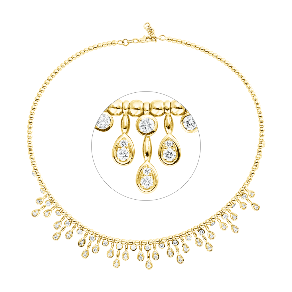 Brogle Selection diamond necklace