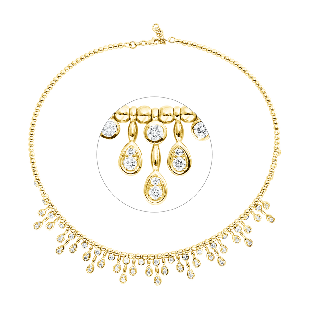 Brogle Selection diamond necklace
