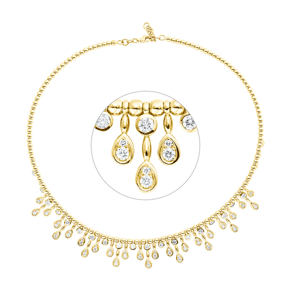 Brogle Selection diamond necklace Brogle Selection diamond necklace