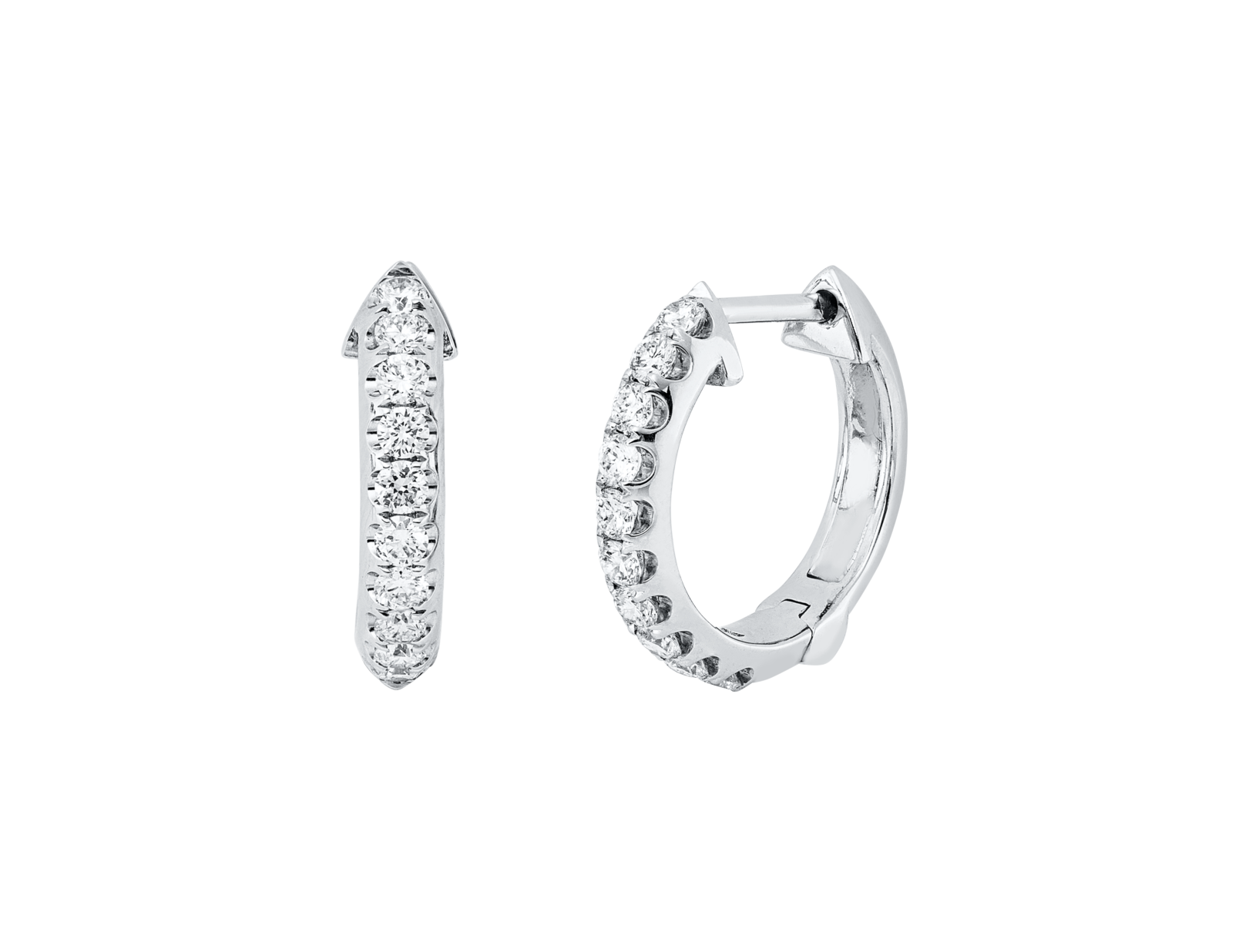 Brogle Classic Diamantcreolen