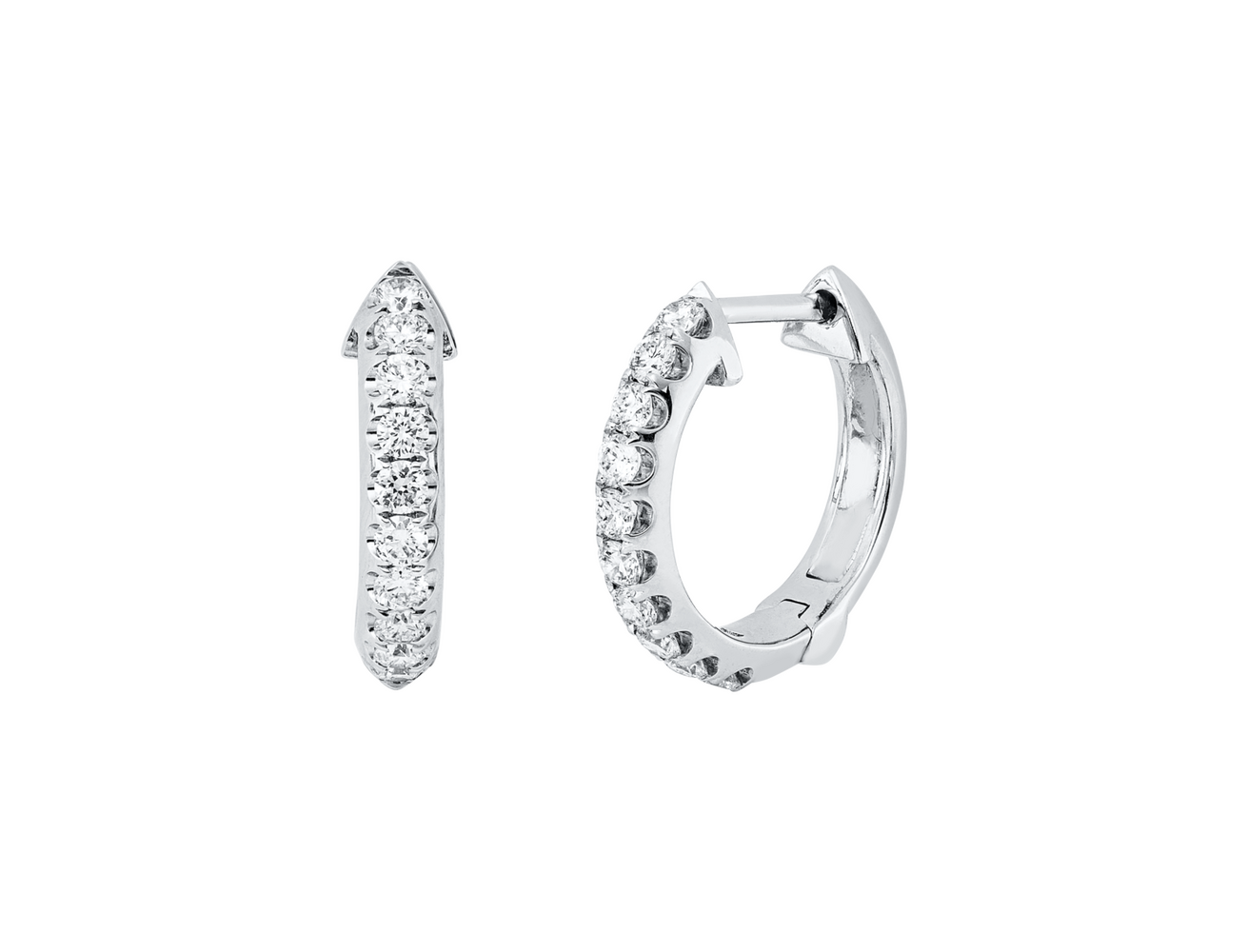 Brogle Classic Diamantcreolen