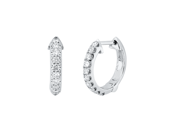 Brogle Classic Diamantcreolen