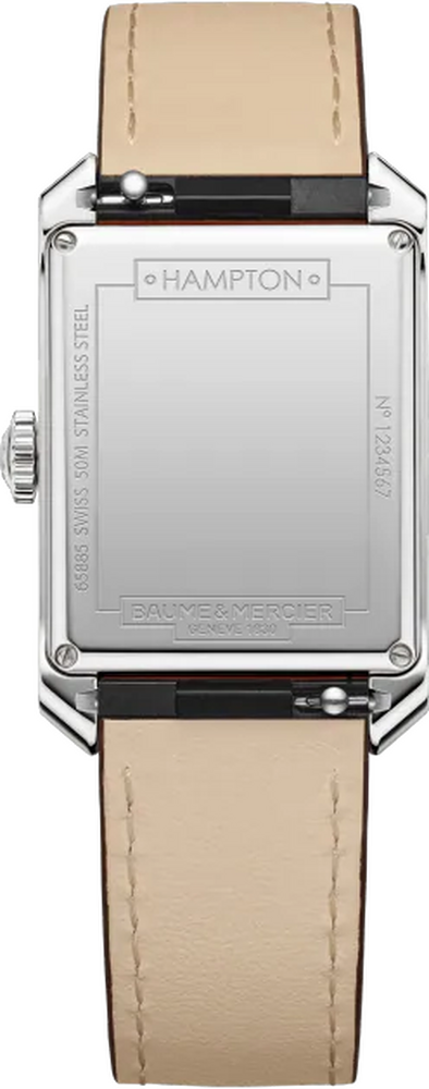 Baume & Mercier Hampton Quartz 43x27mm