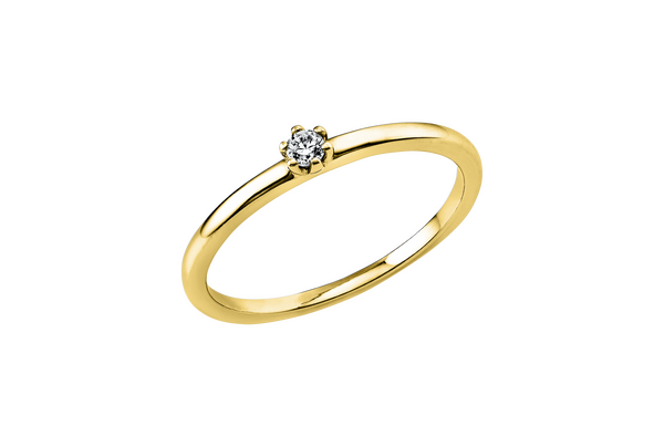 Brogle Solitairering Helena bis 0,25 Karat Brogle Solitairering Helena bis 0,25 Karat