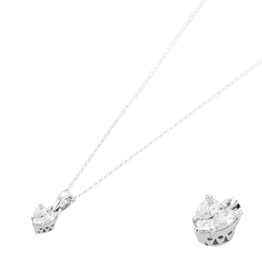 Ponte Vecchio Gioielli Benvenuto necklace with pendant Ponte Vecchio Gioielli Benvenuto necklace with pendant