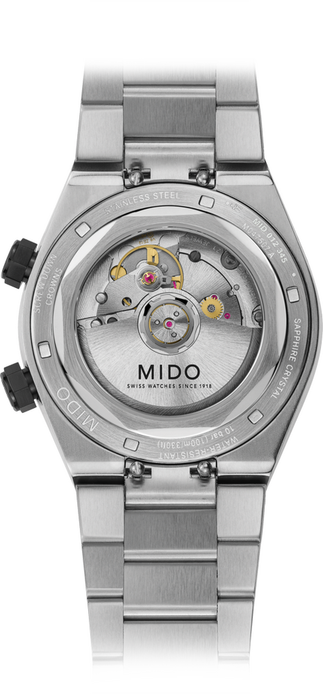 Mido Multifort 8 Two Crowns 40mm