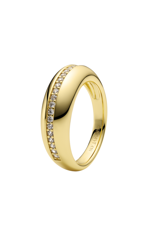 18 Karat vergoldetes Silber