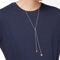 Dodo Bollicine with sliding nugget necklace