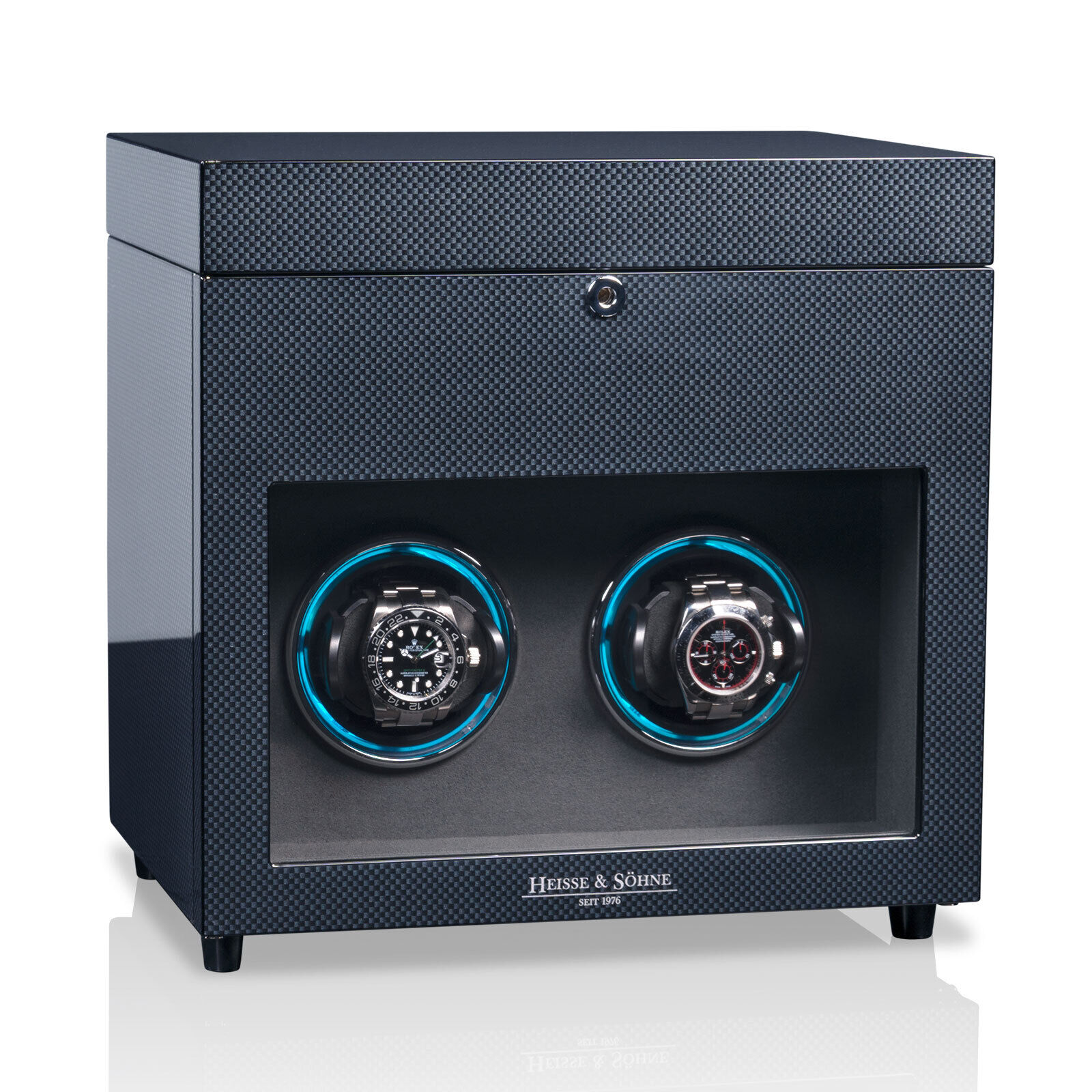 Heisse & Söhne Uhrenbeweger Denver 2 Heisse & Söhne Uhrenbeweger Denver 2