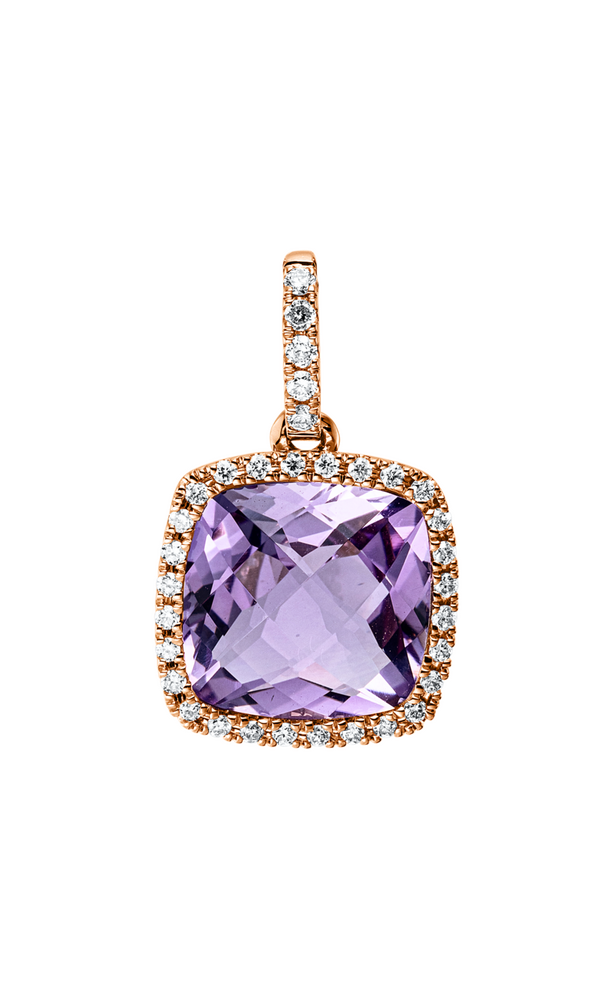 Brogle Classic Amethystanhänger