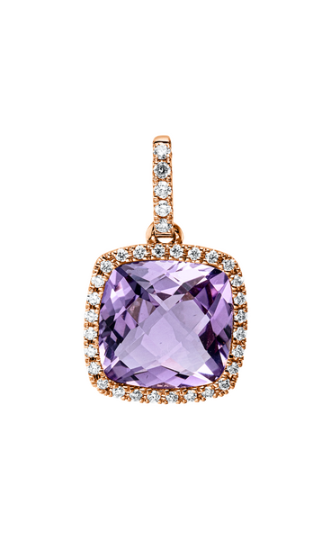 Brogle Classic Amethystanhänger