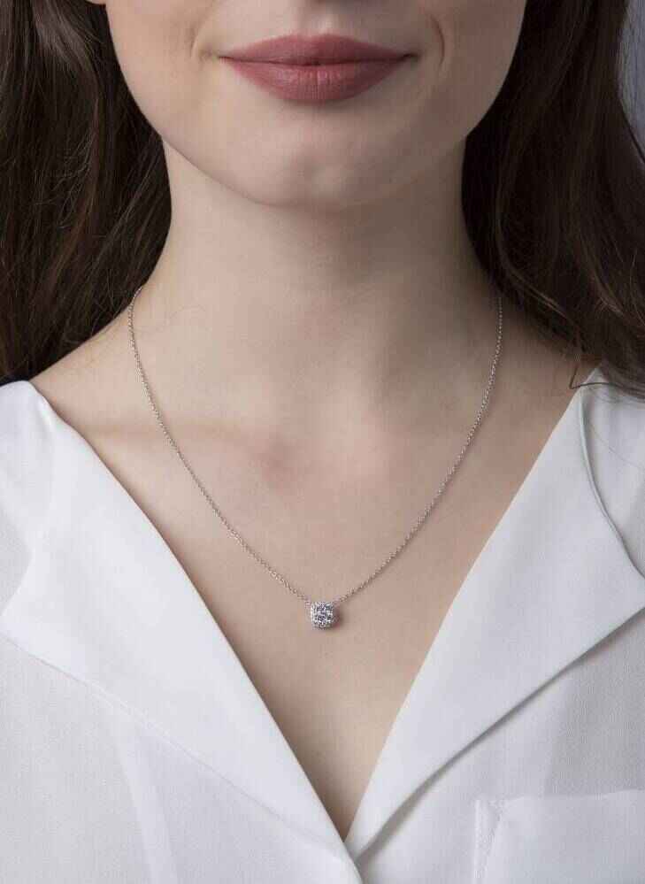 Brogle Classic Kette mit Diamantanhänger