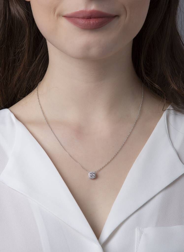 Brogle Classic Kette mit Diamantanhänger Brogle Classic Kette mit Diamantanhänger