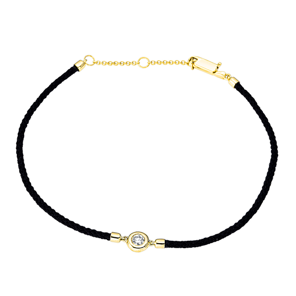 Brogle solitaire bracelet Brogle solitaire bracelet